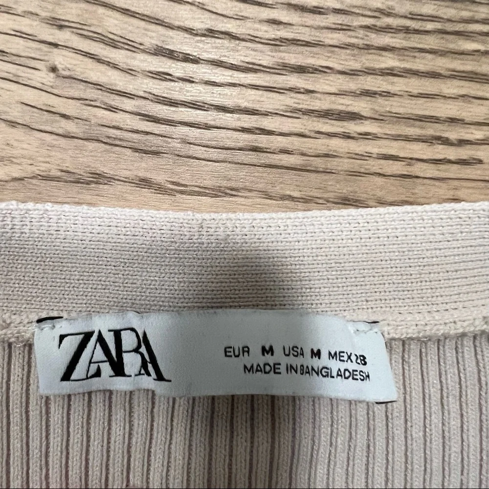 Zara Ribbed Cardigan - Picture 3 of 4